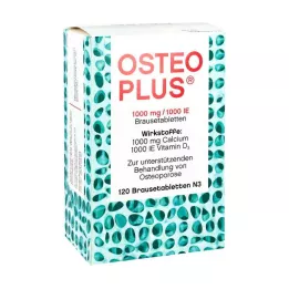 OSTEOPLUS Brustabletter, 120 st
