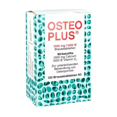OSTEOPLUS Brustabletter, 120 st