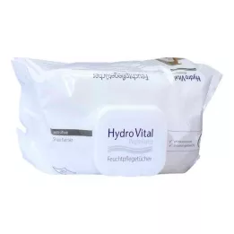 HYDROVITAL Våtservetter med shea, 80 st