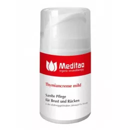MEDITAO Timjan kräm mild, 50 ml