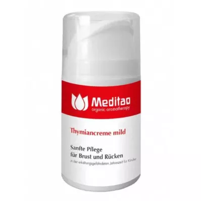 Meditao timjankräm mild, 50 ml Meditao timjankräm mild, 50 ml