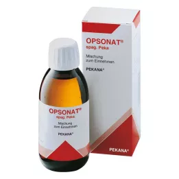 OPSONAT spag.peka droppar, 60 ml