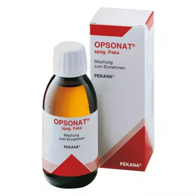 OPSONAT spag.peka droppar, 60 ml OPSONAT spag.peka droppar, 60 ml