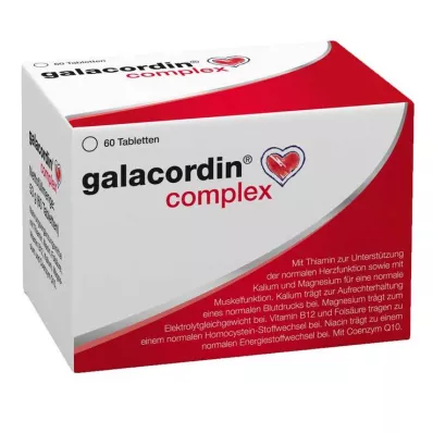 Galacordin komplexa tabletter, 60 st Galacordin komplexa tabletter, 60 st