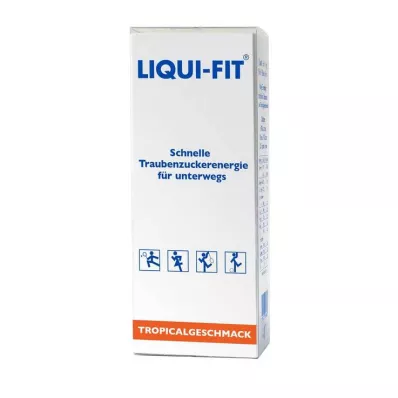 Liqui Fit Liquid Sugar Tropical Bags, 12 st Liqui Fit Liquid Sugar Tropical Bags, 12 st