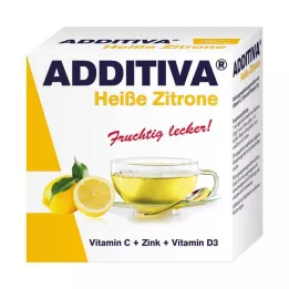 ADDITIVA hett citronpulver, 120 g