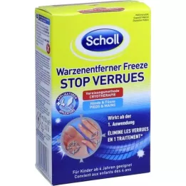 SCHOLL Vartborttagningsmedel Freeze, 80 ml