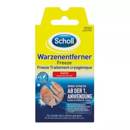 SCHOLL Vartborttagningsmedel Freeze, 80 ml