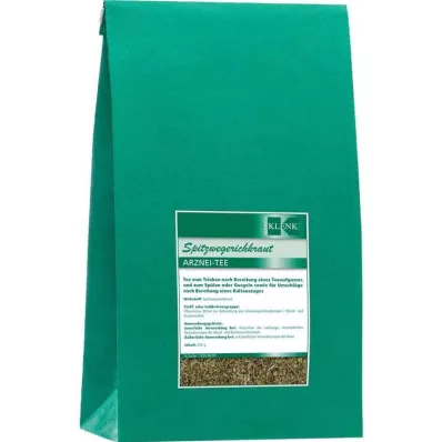 Ribwort grobladte, 250 g Ribwort grobladte, 250 g