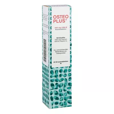 OSTEOPLUS Brustabletter, 20 st