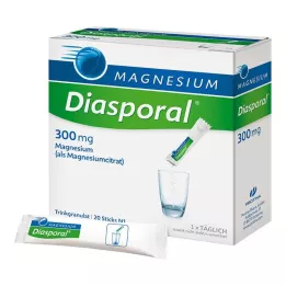 Magnesium Diasporal 300 mg dricksgranulat, 20 st