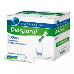 Magnesium Diasporal 300 mg dricksgranulat, 100 st