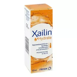 Xailin Hydrate ögondroppar, 10 ml