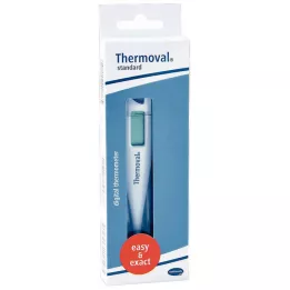 THERMOVAL standard digital klinisk termometer, 1 st