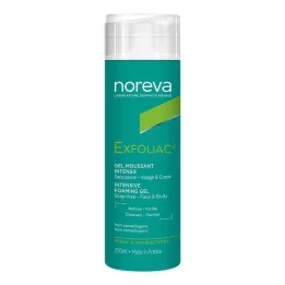 NOREVA Exfoliac rengöringsgel, 200 ml