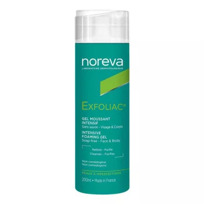 NOREVA Exfoliac rengöringsgel, 200 ml
