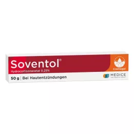 SOVENTOL Hydrokortisonacetat 0,25% kräm, 50 g