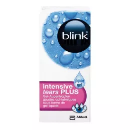 Blink intensiva tears Plus gel ögondroppar, 10 ml