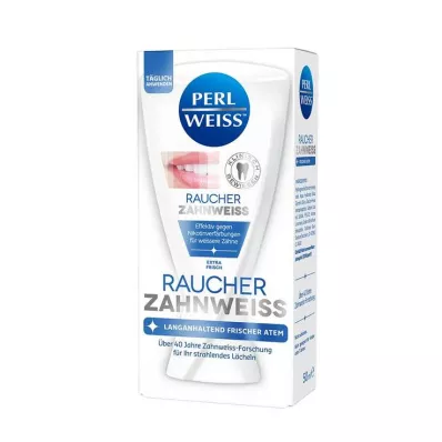 Pärlvit röktandblekning, 50 ml Pärlvit röktandblekning, 50 ml