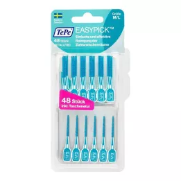 TEPE EasyPick M/L turkos, 36 st