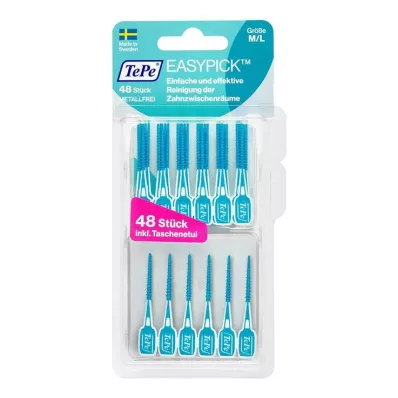 Tepe Easypick M/L turkos, 36 st Tepe Easypick M/L turkos, 36 st