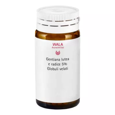 Gentiana lutea 5% modertinktur Globuli velati, 20 g Gentiana lutea 5% modertinktur Globuli velati, 20 g