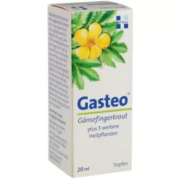 GASTEO Orala droppar, 20 ml