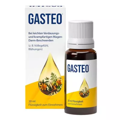 GASTEO Droppar för gastrointestinala besvär, 20 ml
