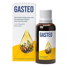 GASTEO Orala droppar, 50 ml