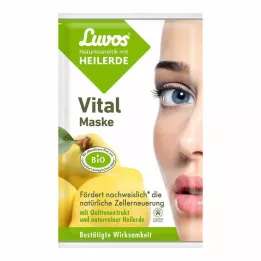 LUVOS Healing Earth Vital Mask Naturkosmetik, 2X7,5 ml