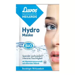 LUVOS Healing Earth Hydro Mask Naturkosmetik, 2X7,5 ml