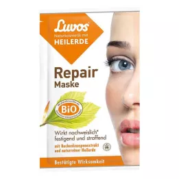 LUVOS Healing Earth Repair Mask Naturkosmetik, 2X7,5 ml
