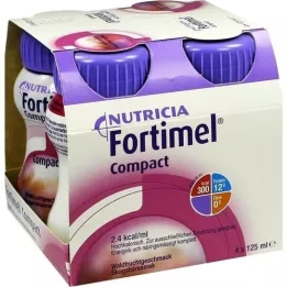 FORTIMEL Kompakt 2.4 Skogsfruktsmak, 4X125 ml