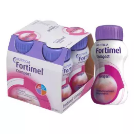 FORTIMEL Kompakt 2.4 Skogsfruktsmak, 4X125 ml