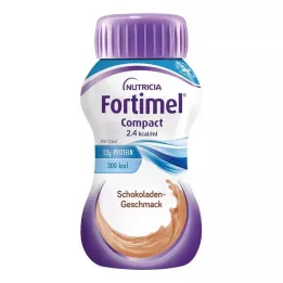 FORTIMEL Kompakt 2.4 Chokladsmak, 4X125 ml