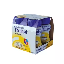 FORTIMEL Kompakt 2.4 Banansmak, 4X125 ml