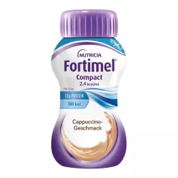 FORTIMEL Kompakt 2.4 Cappuccino-smak, 4X125 ml