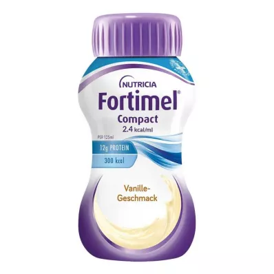 FORTIMEL Kompakt 2.4 Vaniljsmak, 4X125 ml