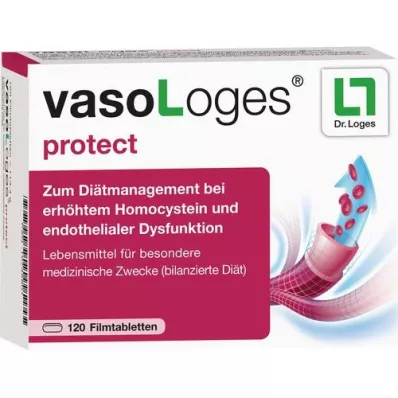 VASOLOGES skydda filmdragerade tabletter, 120 st