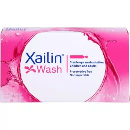 XAILIN Tvätta oftalmisk lösning i engångsdoser, 20X5 ml