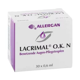 Lacrimal OK N ögondroppar (30x0,6 ml)