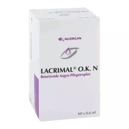 Lacrimal OK N ögondroppar (60x0,6 ml)