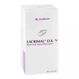 Lacrimal OK N ögondroppar (90x0,6 ml)