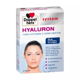 DOPPELHERZ Hyaluron-systemkapslar, 30 st