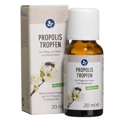 Propolisdroppar utan alkohol, 20 ml Propolisdroppar utan alkohol, 20 ml