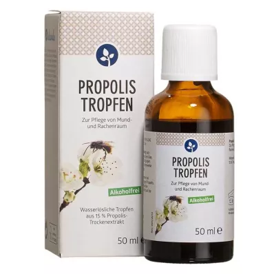 Propolis droppar utan alkohol, 50 ml Propolis droppar utan alkohol, 50 ml