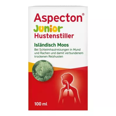 Aspecton Junior hostdämpande, 100 ml Aspecton Junior hostdämpande, 100 ml