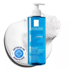 ROCHE-POSAY Effaclar skummande rengöringsgel, 400 ml