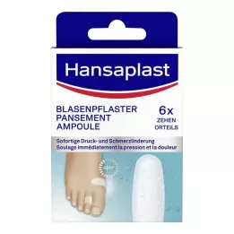 Hansaplast blisterplåster liten, 6 st