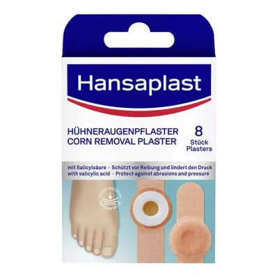 Hansaplast majsplåster, 8 st Hansaplast majsplåster, 8 st